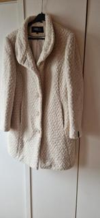 Witte wollen jas mt 40, Ophalen of Verzenden, Nieuw, Maat 38/40 (M), Wit