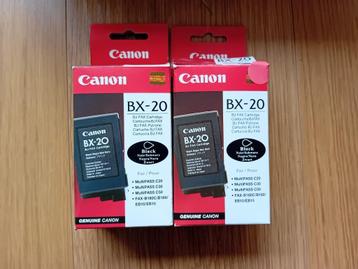 Canon BX-20 cartridges