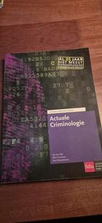 Jan van Dijk - Actuele Criminologie, Jan van Dijk; Wim Huisman; Paul Nieuwbeerta, Sociale wetenschap, Ophalen of Verzenden, Zo goed als nieuw
