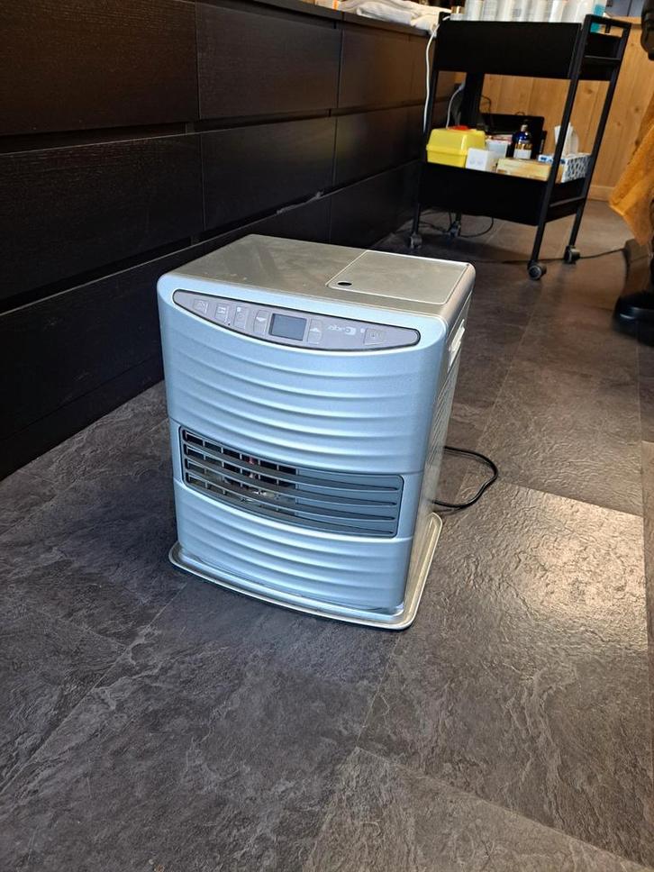 Zibro LC-30 Laser Petroleum Kachel - Weinig gebruikt!, Huis en Inrichting, Kachels, Zo goed als nieuw, Vrijstaand, Petroleumkachel