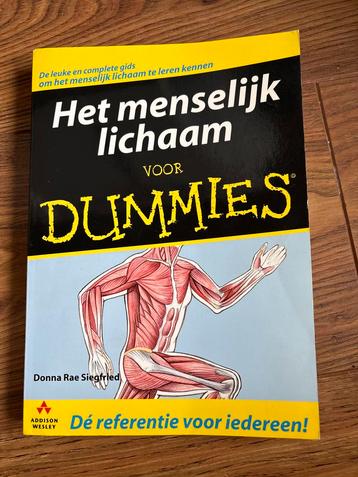 Het menselijk lichaam voor Dummies beschikbaar voor biedingen