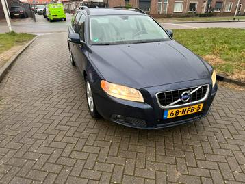 Volvo V70 2.0 D 2010 Blauw beschikbaar voor biedingen