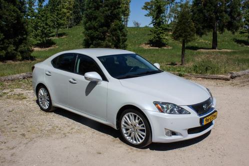 Lexus IS 250 2.5 AUT 2010 wit metallic, facelift, Youngtimer, Auto's, Lexus, Particulier, IS, ABS, Achteruitrijcamera, Airconditioning
