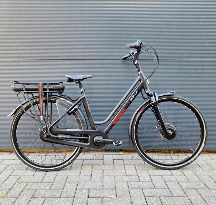 Stella Vicenza Superior FDST Elektrische Fiets *ZGAN*, Fietsen en Brommers, Fietsen | Dames | Damesfietsen, Zo goed als nieuw