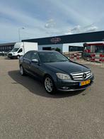 Mercedes C-Klasse 2.2 CDI C220 Sedan AUT 2007 Grijs, Auto's, Origineel Nederlands, Te koop, Zilver of Grijs, 5 stoelen