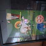 Heineken's  bokbier poster plaat in lijst, Verzamelen, Ophalen, Zo goed als nieuw, Reclamebord, Plaat of Schild, Heineken