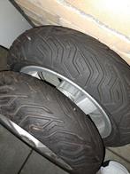 Michelin New Vivacity 2011 2takt scooterbanden met velgen, Ophalen, Overige typen, Peugeot