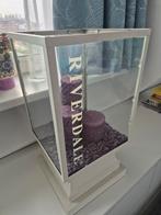 Riverdale Windlicht met 3 Kaarsen - Cinnamon Spice, Ophalen, Zo goed als nieuw, Overige materialen, 25 tot 50 cm