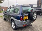 Land Rover Freelander 1.8i Wagon XE|4x4|Airco|Trekhaak, Stof, 4 cilinders, 2000 kg, Blauw