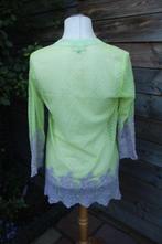Tuniek lime/ lila Antica Sartoria mt S transp Vaste prijs, Ophalen of Verzenden, Zo goed als nieuw, Antica Sartoria, Maat 36 (S)
