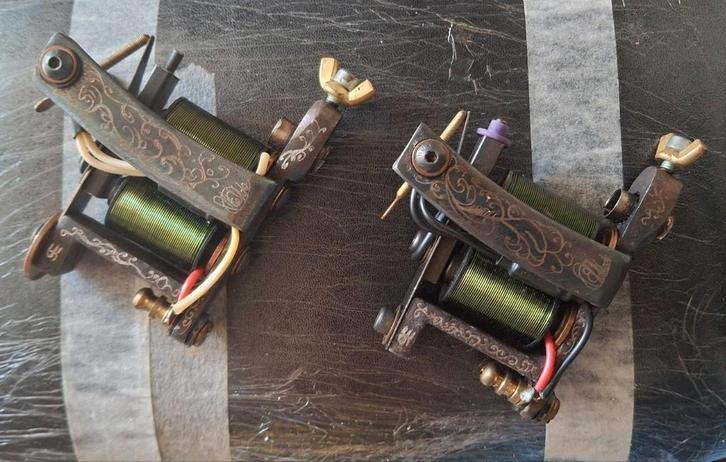 Emillion custom irons soft shader set NIEUWSTAAT, Hobby en Vrije tijd, Overige Hobby en Vrije tijd, Zo goed als nieuw, Ophalen of Verzenden