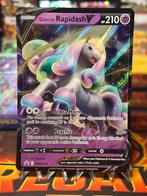 Galarian Rapidash V (SWSH 111) - JUMBO, Hobby en Vrije tijd, Verzamelkaartspellen | Pokémon, Verzenden, Zo goed als nieuw, Losse kaart