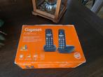 Gigaset E 290 Duo Black, Ophalen of Verzenden, Nieuw, 2 handsets