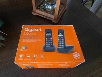 Gigaset E 290 Duo Black beschikbaar voor biedingen
