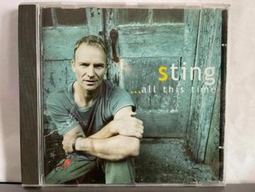 CD Sting - ...All This Time 493 156-2 rock beschikbaar voor biedingen