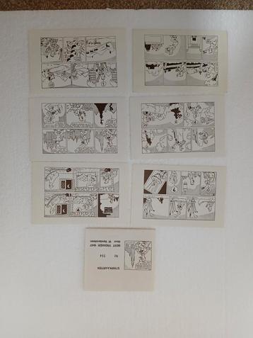 Bert Trekker Stripkaarten 1947 - Vandersteen beschikbaar voor biedingen