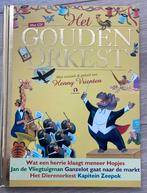 Het gouden orkest (zonder dvd!) - Rindert Kromhout, Boeken, Kinderboeken | Kleuters, Ophalen, Zo goed als nieuw, Rindert Kromhout; Ilo Orleans; Helen Palmer; Gertrude Crampton