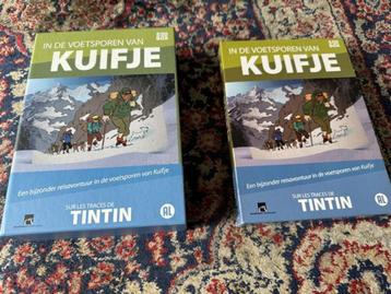 In de Voetsporen van Kuifje. 2 Boxen met 5 Dvd's. beschikbaar voor biedingen
