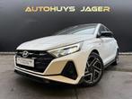 Hyundai I20 N Line 1.2 MPI i-Motion|Pano|Camera|Carplay|Spor, Auto's, Voorwielaandrijving, Stof, Gebruikt, Zwart