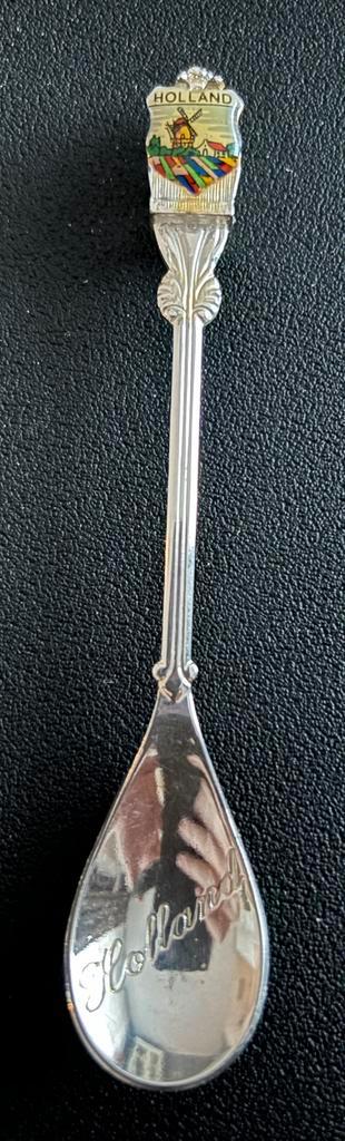 5 lepeltjes voor €7,50(zie omschrijving), Antiek en Kunst, Antiek | Bestek, Ophalen of Verzenden