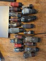 Oude buizenlampen voor radio of versterker, Hobby en Vrije tijd, Elektronica-componenten, Ophalen, Gebruikt