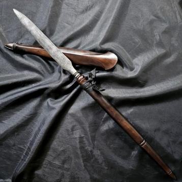 Tombak Speer Sujen Ampel Melati Rinonce kris krissen TNI72 beschikbaar voor biedingen
