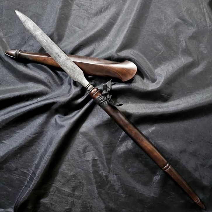 Tombak Speer Sujen Ampel Melati Rinonce kris krissen TNI72, Antiek en Kunst, Kunst | Niet-Westerse kunst, Verzenden