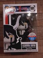 Funko Pop Bleach | Ulquiorra Shifar 1691, Ophalen of Verzenden, Gebruikt