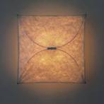 Flos - Ariette 2 Wandlamp - 100 x 100 - Design, Huis en Inrichting, Lampen | Wandlampen, Ophalen of Verzenden, Gebruikt, Stof