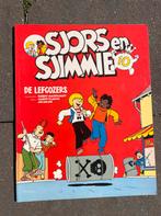 Sjors en Sjimmie 10 de lefgozers, Gelezen, Ophalen of Verzenden, Robert van der Kroft, Eén stripboek