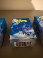 2x HP 302XL cartridges kleur, Ophalen of Verzenden, Nieuw, Cartridge, 123inkt.nl