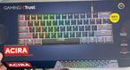 Trust mini gaming toetsenbord, Ophalen of Verzenden, Nieuw, Trust GXT Gaming, Gaming toetsenbord