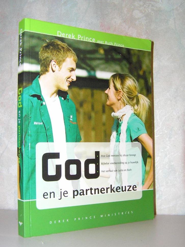 Derek Prince - God en je partnerkeuze (herdruk), Boeken, Godsdienst en Theologie, Zo goed als nieuw, Christendom | Katholiek, Christendom | Protestants