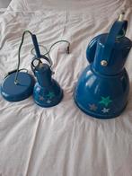 Blauwe Lampen met Sterren - Jongenskamer, Ophalen of Verzenden, Overige typen