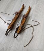 Houten schaatsen uit Friesland, Antiek en Kunst, Ophalen of Verzenden