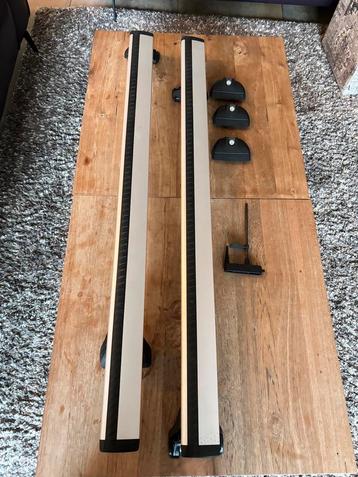 Orginele Volvo Dakdragers, vleugelprofiel voor rails V60 beschikbaar voor biedingen