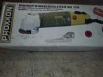 Te koop, Ophalen of Verzenden, Zo goed als nieuw, Minder dan 700 watt, Haakse handslijpmachine
