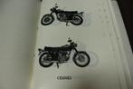 Honda CB450 CL450 K3 -K5 parts list onderdelen boek Kopie, Ophalen of Verzenden, Honda