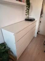 Ikea ladekast met 4 lades, Kunststof, Gebruikt, Met lade(s), 25 tot 50 cm
