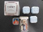 Nieuw: Collectors item Avon Gatsby collection zeep in blik, Ophalen of Verzenden, Nieuw, Bad & Douche