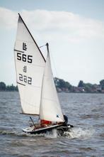 Leukothea, met trailer en polyester deksel, dubbel zeiltuig, Watersport en Boten, Open zeilboten, Ophalen, Gebruikt, Overige typen