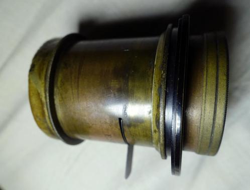 Suter Basel Aplanat No. 2 A 9x7 objectief ca.1895, Verzamelen, Fotografica en Filmapparatuur, Lens of Lenzen, Voor 1940, Ophalen