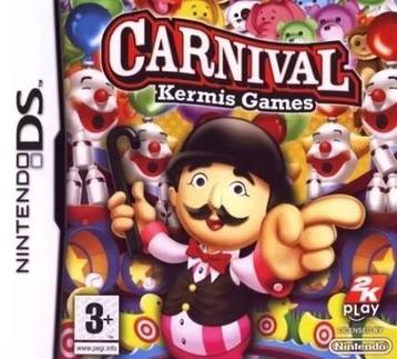 Nintendo DS Carnival Kermis Games beschikbaar voor biedingen