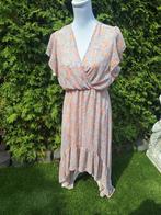 Bloemenjurk van Papillonne - Maat L, Overige kleuren, Maat 42/44 (L), Papillonne, Ophalen of Verzenden