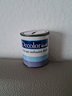 spaarpot in blik Decolor, Ophalen of Verzenden, Metaal of Blik, Overige thema's