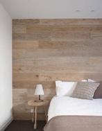EIKEN WIT GEBORSTELDE WAND BEKLEDING