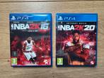 NBA 2K16 & 2K20 - PS4, Online, Gebruikt, 1 speler, Ophalen of Verzenden