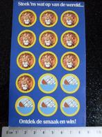 15x sticker samson shag logo ontdek de smaak en win!, Verzamelen, Verzenden, Zo goed als nieuw, Merk