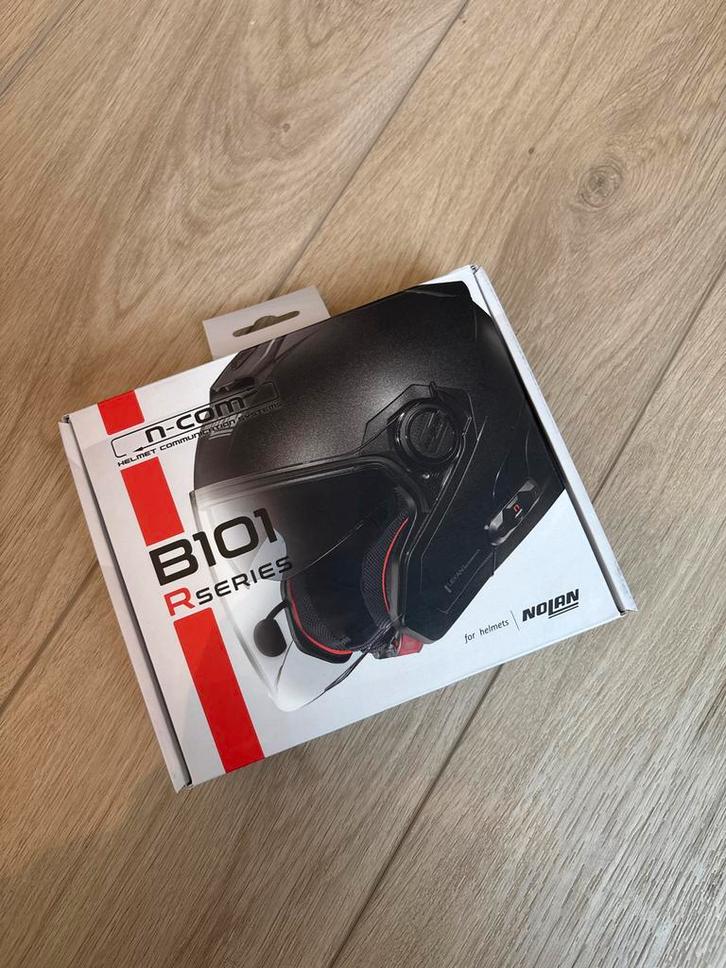 N-Com B101R Motor Communicatie Systeem, Motoren, Accessoires | Overige, Zo goed als nieuw, Ophalen of Verzenden