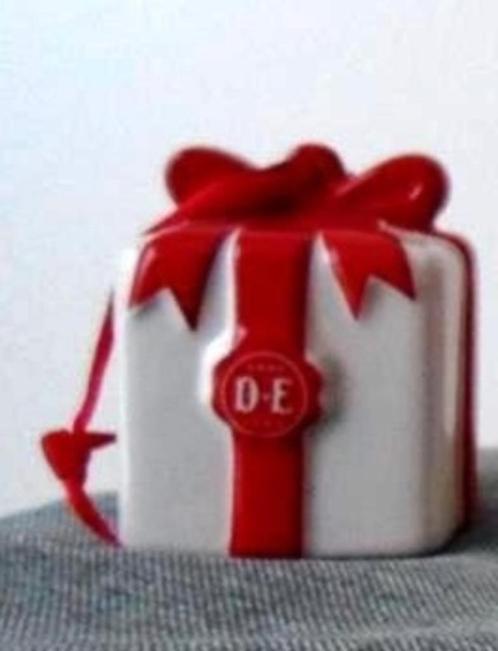 Douwe Egberts cadeauhanger. (Kerstboomhanger)., Verzamelen, Merken en Reclamevoorwerpen, Zo goed als nieuw, Gebruiksvoorwerp, Ophalen of Verzenden
